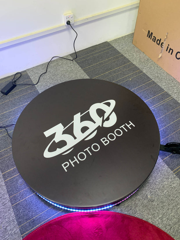 360 Photo Booth-80 cm with general logo