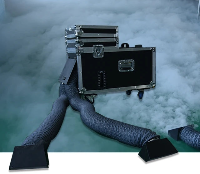 Low Fog Machine that runs on water