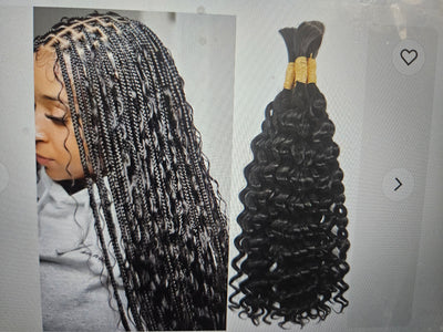 Human Hair for Braids-Regal Glory