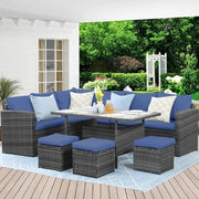 7 piece Wisteria Lane Patio Set