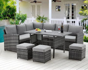 9 person Outdoor Patio Set